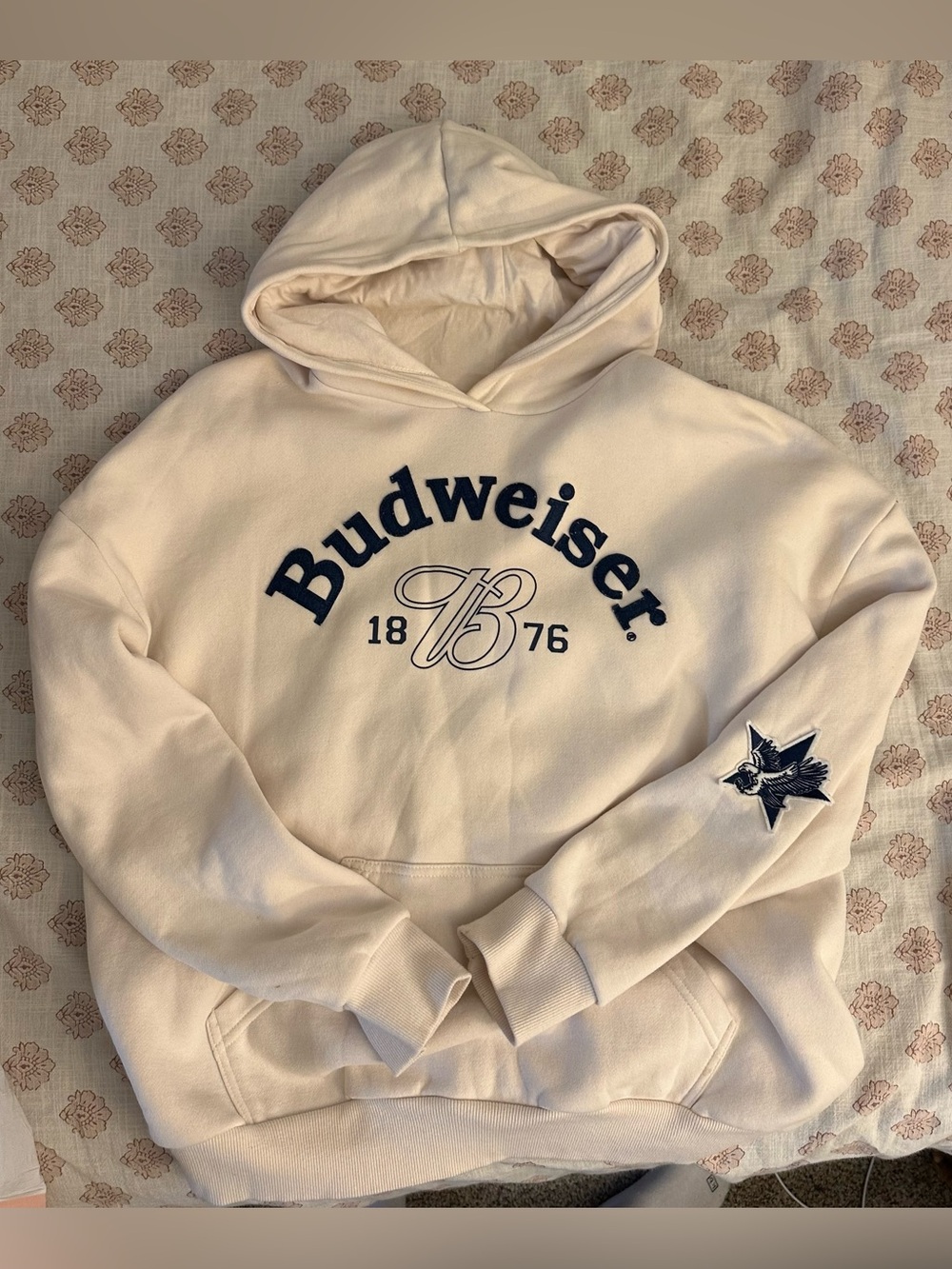 Embroidered Budweiser PacSun Hoodie